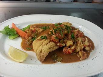 Product - Lagniappe Cajun Creole Eatery in Marquette, MI Seafood Restaurants