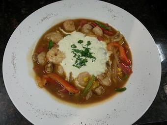 Product - Lagniappe Cajun Creole Eatery in Marquette, MI Seafood Restaurants