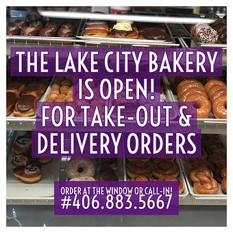 Product - Lake City Bakery & Eatery in Polson, MT Bakeries