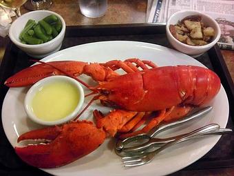 Product: Lobster Dinner - Lakeview Brew Coffee Cafe in New Orleans, LA American Restaurants