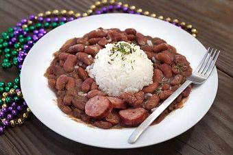 Product: Red Beans & Rice - Lakeview Brew Coffee Cafe in New Orleans, LA American Restaurants