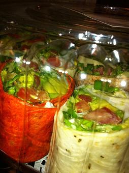 Product: Catering - Turkey & Avocado Wraps - Lakeview Brew Coffee Cafe in New Orleans, LA American Restaurants