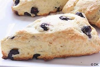 Product: Blueberry scones - Lakeview Brew Coffee Cafe in New Orleans, LA American Restaurants