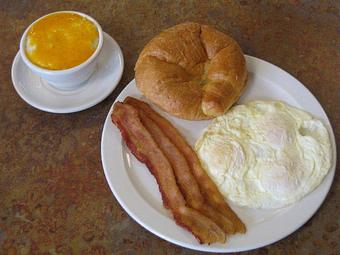 Product: Egg plate - Lakeview Brew Coffee Cafe in New Orleans, LA American Restaurants