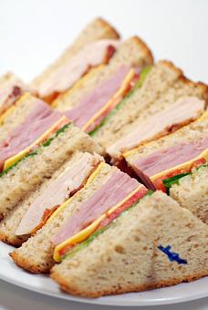 Product: Club Sandwich - Lakeview Brew Coffee Cafe in New Orleans, LA American Restaurants