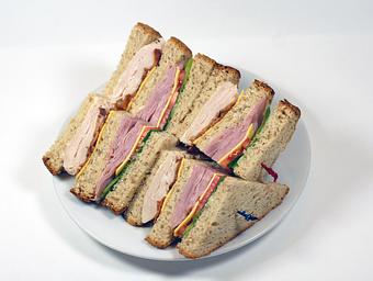 Product: Club Sandwich - Lakeview Brew Coffee Cafe in New Orleans, LA American Restaurants