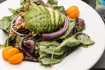 Product: Avocado Salad - Lakeview Brew Coffee Cafe in New Orleans, LA American Restaurants