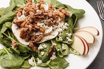 Product: Lakeview Brew Salad - Lakeview Brew Coffee Cafe in New Orleans, LA American Restaurants