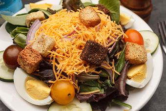 Product: Garden Salad - Lakeview Brew Coffee Cafe in New Orleans, LA American Restaurants