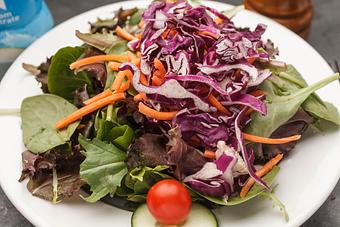 Product: House Salad - Lakeview Brew Coffee Cafe in New Orleans, LA American Restaurants