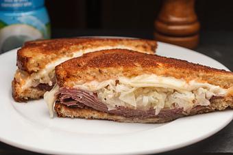 Product: Reuben Sandwich - Lakeview Brew Coffee Cafe in New Orleans, LA American Restaurants