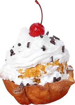 Product: Mexican Fried Ice Cream - Lalo's Restaurant in Berwyn, IL Mexican Restaurants