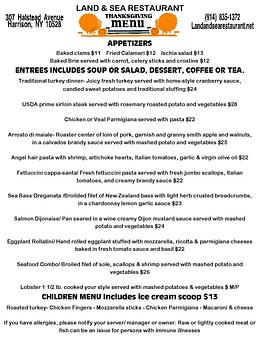 Product - Land & Sea Restaurant in Harrison, NY Hamburger Restaurants