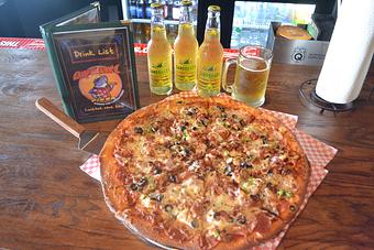 Product: Signature Pizza - Landshark's Pizza Company in Destin - Destin, FL Pizza Restaurant