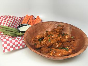 Product: Wingsday Wednesday - All You Can Eat! - Landshark's Pizza Company in Destin - Destin, FL Pizza Restaurant