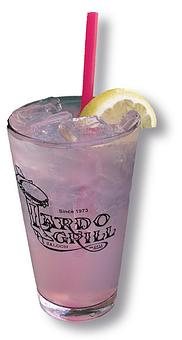 Product: Huckleberry Lemonade - Lardos Grill & Saloon in McCall, ID American Restaurants
