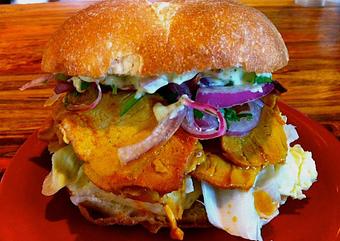 Product - Las Primas in Portland, OR Sandwich Shop Restaurants