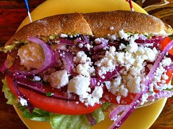 Product - Las Primas in Portland, OR Sandwich Shop Restaurants