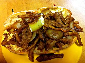 Product - Las Primas in Portland, OR Sandwich Shop Restaurants