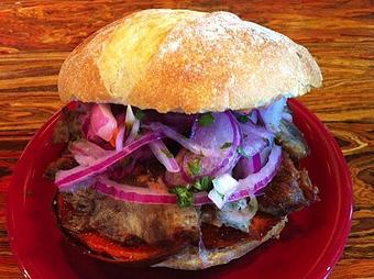 Product - Las Primas in Portland, OR Sandwich Shop Restaurants