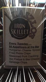 Product - Laszlo's Iron Skillet in Withamsville - Cincinnati, OH American Restaurants