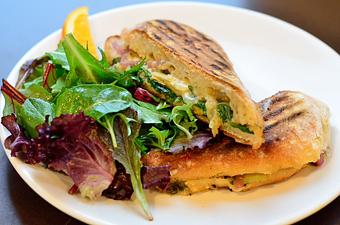 Product: Melted Heart Panini - Laurelhurst Cafe in Northeast Portland, North Tabor - Center - Portland, OR American Restaurants