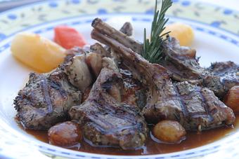 Product: Lamb Chops - Lavendou Restaurant in Dallas, TX French Restaurants