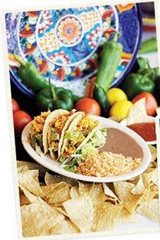 Product: Taco Plate - Leal's Mexican Restaurant in Plainview, TX Mexican Restaurants