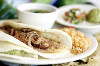 Product: Brisket Tacos - Leal's Mexican Restaurant in Plainview, TX Mexican Restaurants