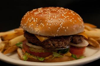 Product: Best Burger in Town - Leal's Mexican Restaurant in Plainview, TX Mexican Restaurants