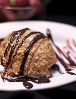 Product: Fried Ice Cream - Leal's Mexican Restaurant in Plainview, TX Mexican Restaurants