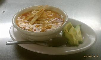 Product: Tortilla Soup - Leal's Mexican Restaurant in Plainview, TX Mexican Restaurants