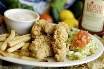 Product: Chicken Strips - Leal's Mexican Restaurant in Plainview, TX Mexican Restaurants