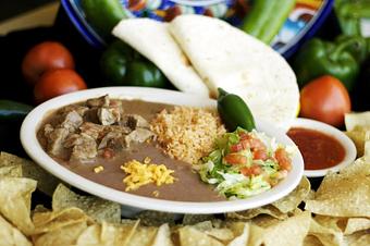 Product: Carne Guisada - Leal's Mexican Restaurant in Plainview, TX Mexican Restaurants