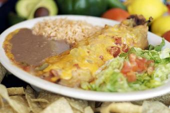 Product: Traditional Chile Relleno - Leal's Mexican Restaurant in Plainview, TX Mexican Restaurants