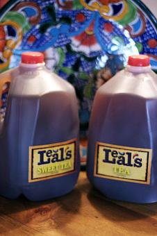 Product: Get a gallon of Tea to go! Only $3.99 - Leal's Mexican Restaurant in Plainview, TX Mexican Restaurants