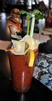 Product: Sausage, Pepper and Onion Bloody Mary - Legend's Bar & Grill in Fitchburg, MA American Restaurants