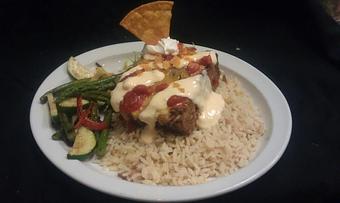 Product: Meatloaf Special - Legend's Bar & Grill in Fitchburg, MA American Restaurants