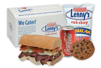 Product - Lenny's Sub Shop in Charlotte, NC Sandwich Shop Restaurants