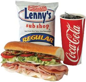 Product - Lenny's Sub Shop in Charlotte, NC Sandwich Shop Restaurants