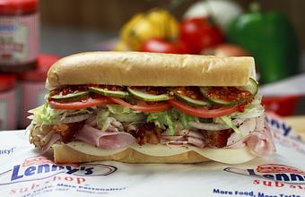 Product - Lenny's Sub Shop in Fayetteville, AR Sandwich Shop Restaurants