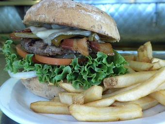 Product - LeRoy's Blue Whale in Yachats, OR American Restaurants