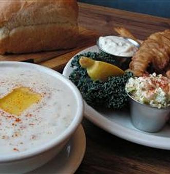 Product - LeRoy's Blue Whale in Yachats, OR American Restaurants