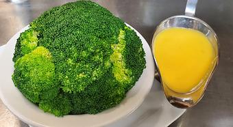 Product: cheese sauce - LG's Prime Steakhouse in Palm Springs, CA Steak House Restaurants