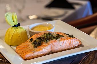 Product: lemon/ garlic/ butter - LG's Prime Steakhouse in Palm Springs, CA Steak House Restaurants