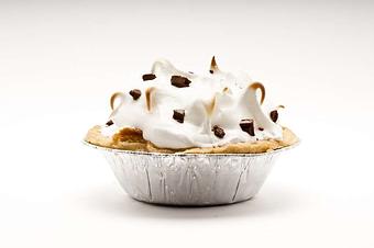 Product: Meringue Pie - Liberty Burger - Forest Lane & Inwood in North Dallas - Dallas, TX American Restaurants