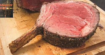 Product: prime rib - Library IV in Williamstown, NJ American Restaurants