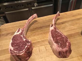 Product: Tomahawk rib eye - Library IV in Williamstown, NJ American Restaurants