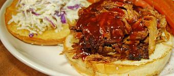 Product: Pulled Pork Sandwich - Lincoln Whiskey Kitchen in Schaumburg, IL American Restaurants