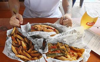 Product - Link N Hops in Los Angeles, CA American Restaurants